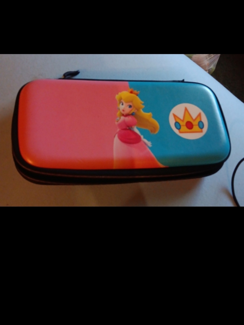 Princess Peach Nintendo Switch Case